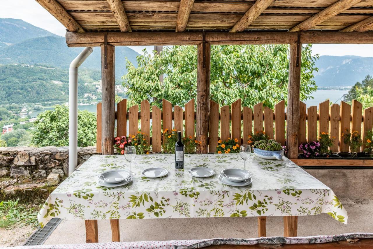 Residenza Glicine Appartement Pergine Valsugana Buitenkant foto