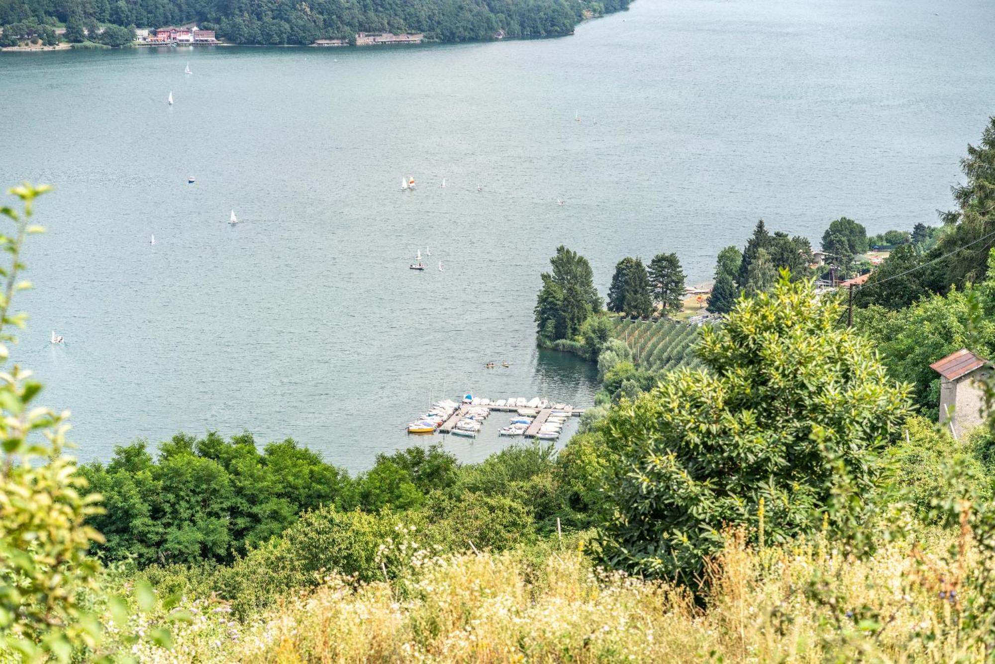 Residenza Glicine Appartement Pergine Valsugana Buitenkant foto
